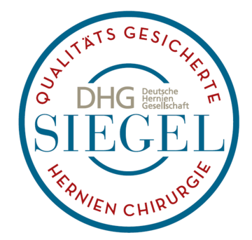 AKMS Deutsche Herniengesellschaft Siegel