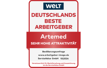 Deutschlands beste Arbeitgeber 2024 Artemed Klinikkonzern