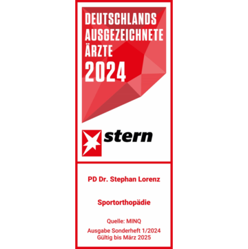 Dr. Stephan Lorenz Stern Zertifikat 2024