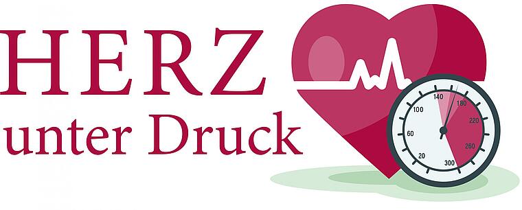 Logo Herz unter Druck