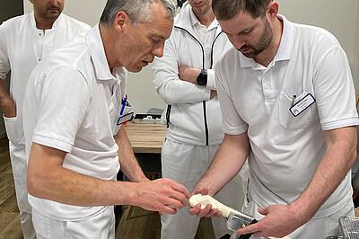 Assistentenfortbildung April 2024 Esslinger erklärt