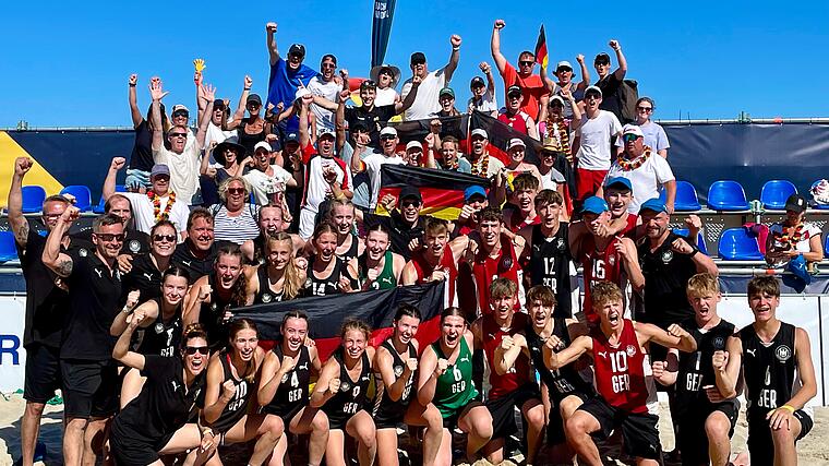 U16 Beachhandball Europameisterschaft 2024 - Dr. Tobias Fikentscher