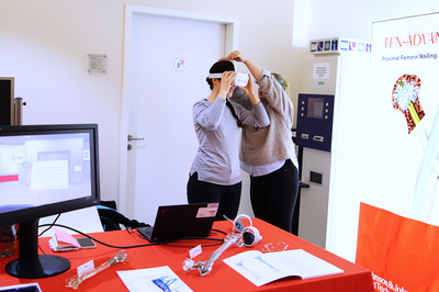 AKMS Notfallsymposium 2025 - Industrieausstellung VR