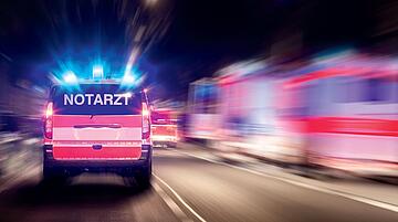 Notfallmedizin Rettungswagen