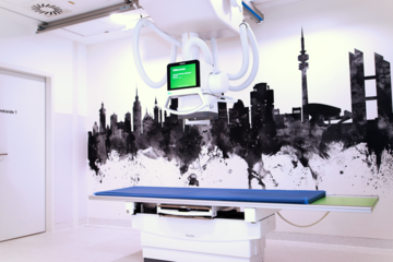 Röntgenanlage Artemed Klinikum München Süd
