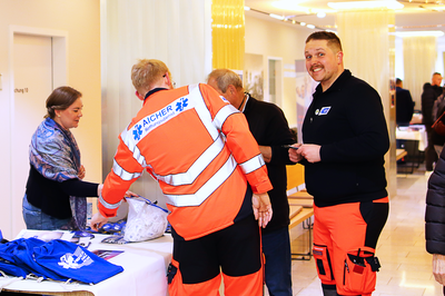 AKMS Notfallsymposium 2025 - Industrieausstellung