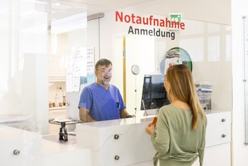 AKMS Notaufnahme Anmeldung Checkliste