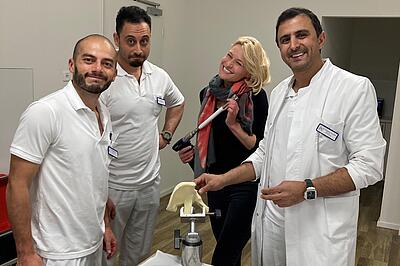 Assistentenfortbildung April 2024 Teilnehmer