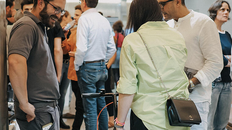 AKMS Gelenksymposium 2025 Besucher