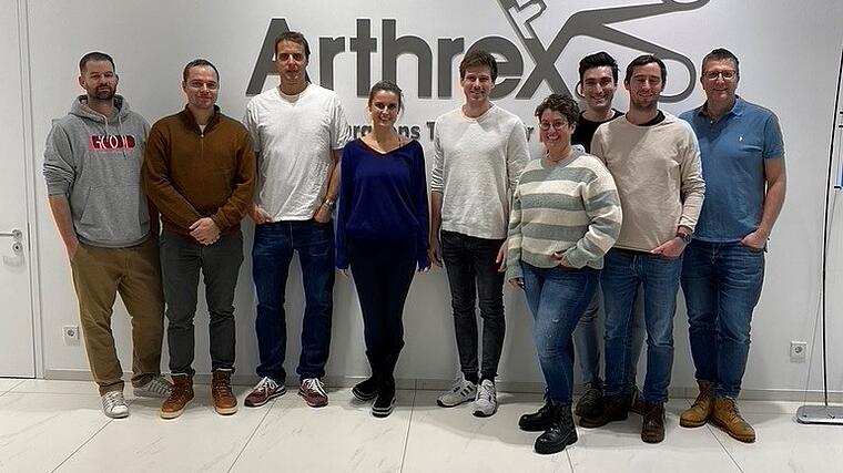 Arthrex Schulung 2023 Sportorthopädie