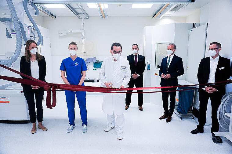 Akms 2021 05 06 Durchschneiden des Bandes