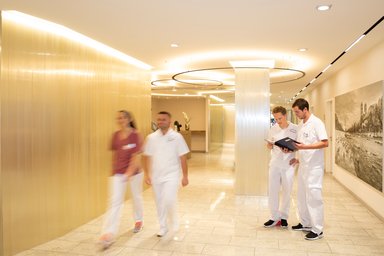 Artemed Klinikum München Süd - Medizinisches Versorgungszentrum - Gang