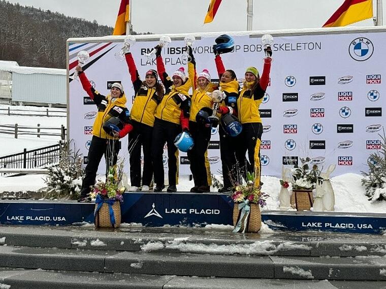 Worldcup Finale Bob 2024 Frauen Lake Placid Sportorthopädie AKMS