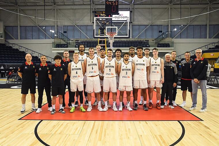 2023 Weltmeisterschaft Basketball ärztliche Betreuung Dr Lorenz