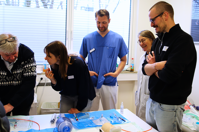 AKMS Notfallsymposium 2025 - SALAD Simulator Ausrüstung