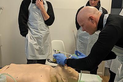 Notfallsymposium Intubation 2024