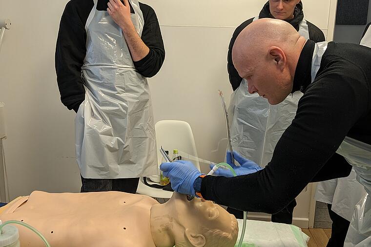 Notfallsymposium Intubation 2024