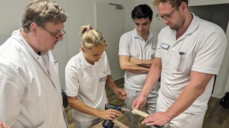 Residents' Workshop "Hands on osteosynthetische Versorgung von OSG-Frakturen"