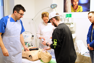 AKMS Notfallsymposium 2025 - SALAD Simulator Intubation