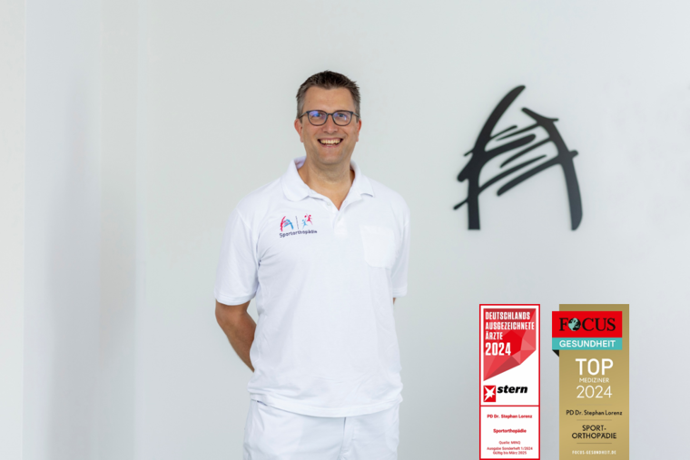 PD Dr. Stephan Lorenz FOCUS und Stern Siegel 2024