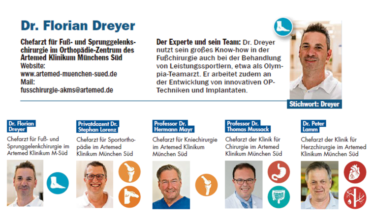 Tz Spezialisten am Artemed Klinikum München Süd