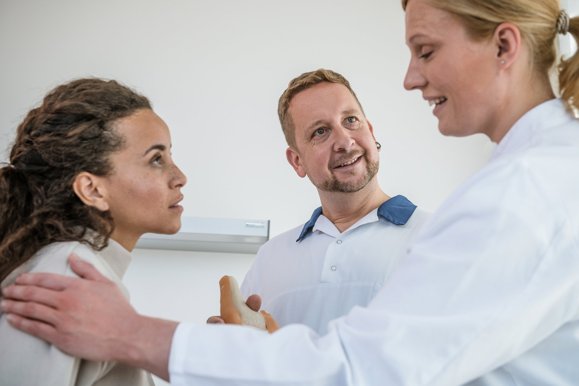 Zuwendung in der Klinik