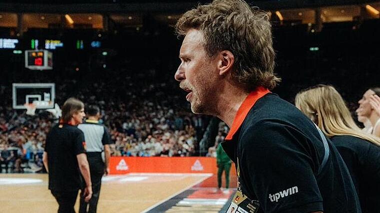 Basketball Olympischen Sommerspielen 2024 - Franz Niedermeier