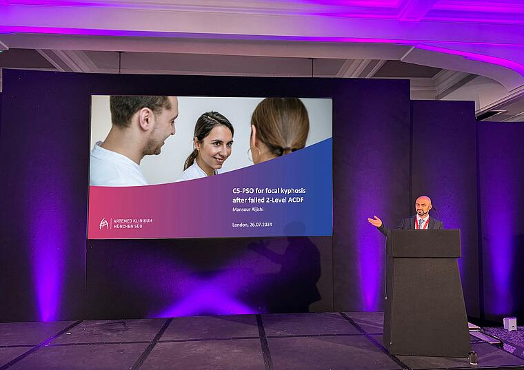 NSpine Konferenz London - Dr Al Jishi - PSO am 5 Halswirbel