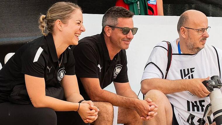 Beachhandball WM 2024 - Dr. Florian Dreyer