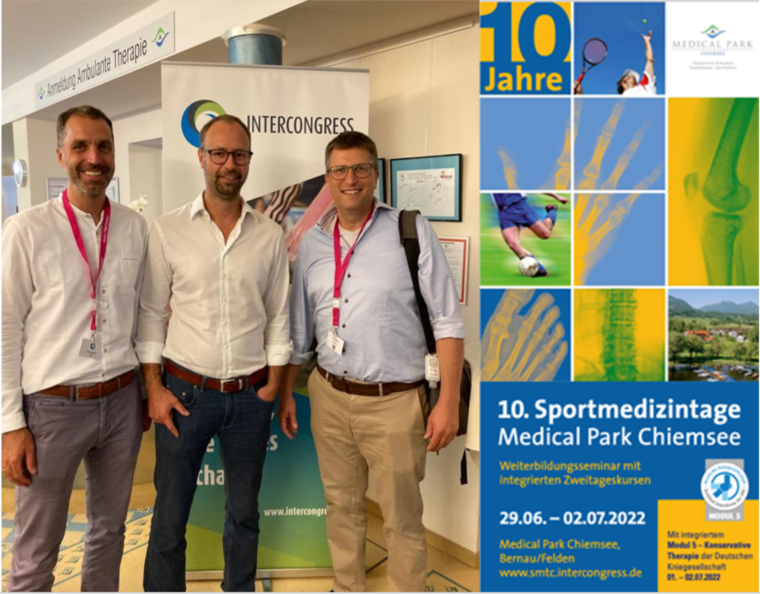 Foto Sport Medizin Tage 2022