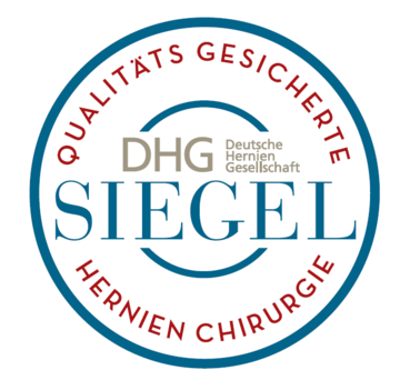 AKMS Hernien Chirurgie Siegel 