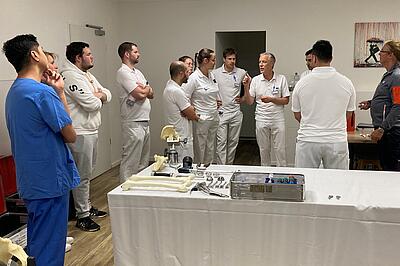 Assistentenfortbildung April 2024 Esslinger Gruppe