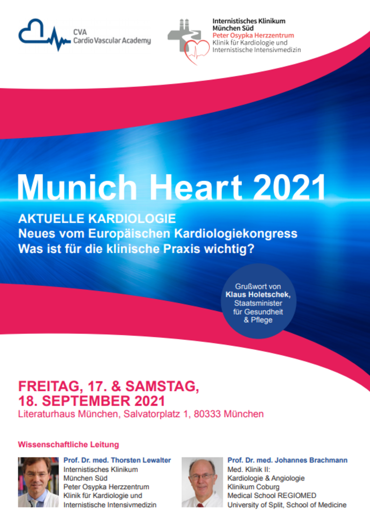 Plakat Munich Heart 2021