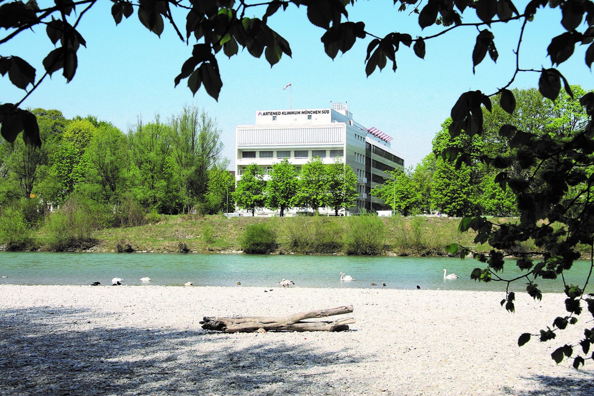 Artemed Klinikum München Süd Hausbild Isar