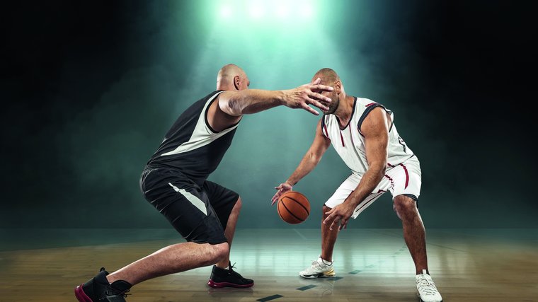 Sportorthopädie Foto Basketball