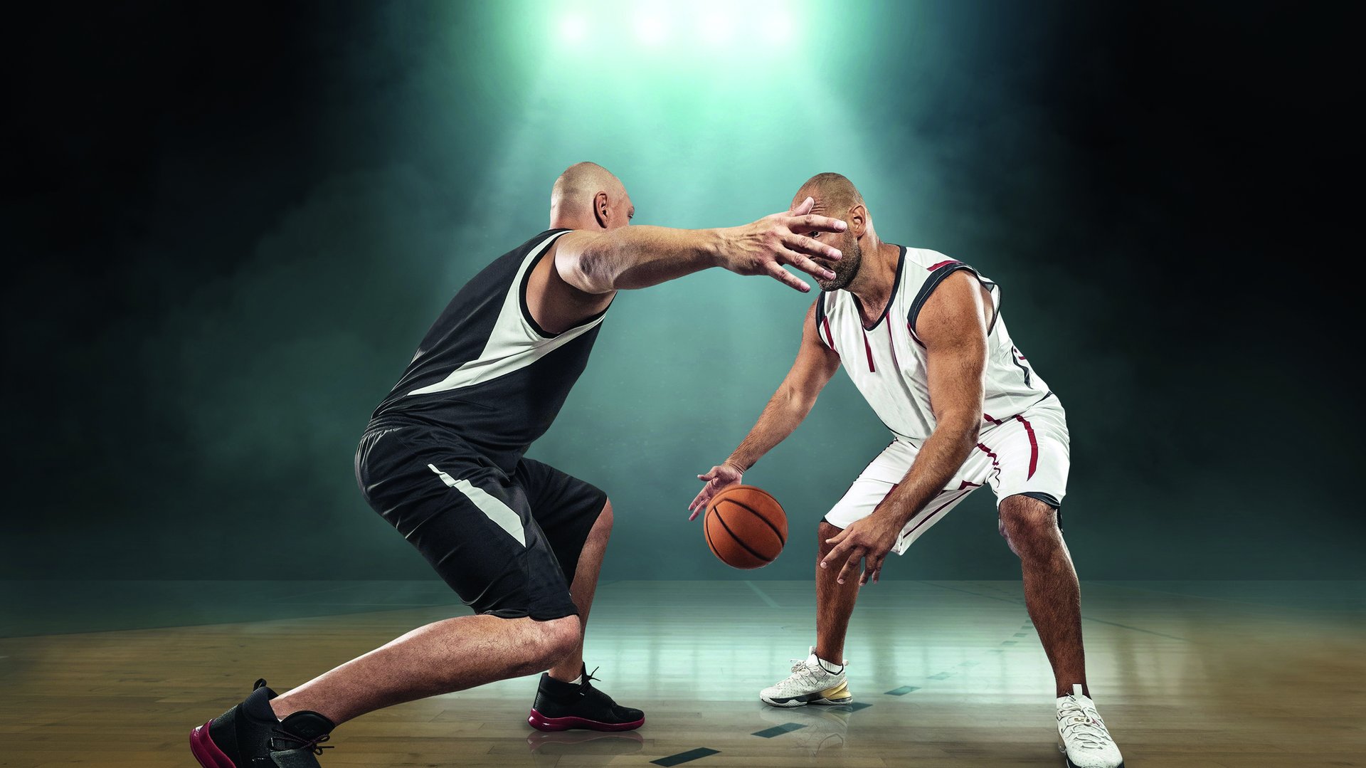 Behandlung Basketball Foto