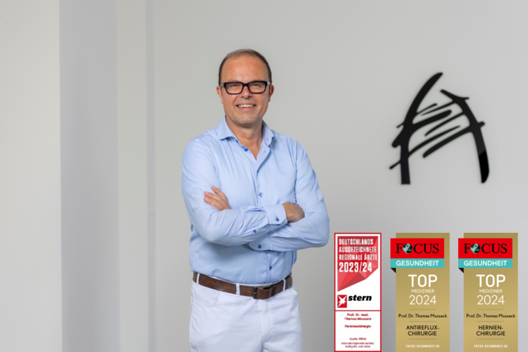 Prof. Dr. Thomas Mussack FOCUS und Stern Siegel 2024