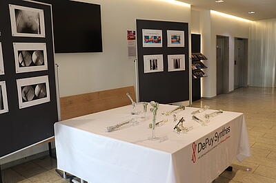 Notfallsymposium Ausstellung 2024